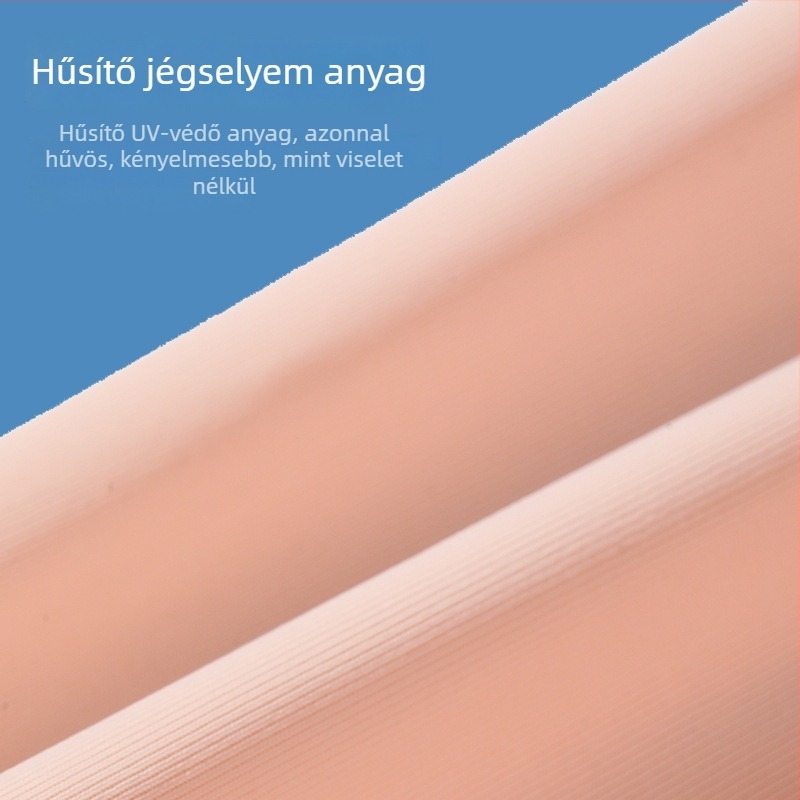 Női napvédő karvédők – vékony Ice Silk anyagú UV-védelem, ideális kültéri vezetéshez és kerékpározáshoz tavasszal és nyáron