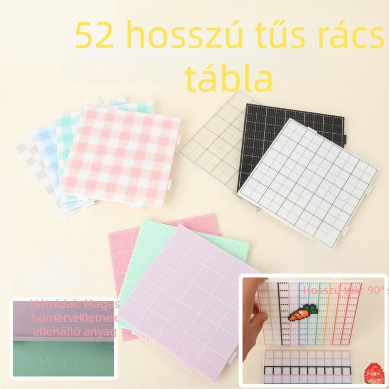 2,6 mm DIY gyöngy készlet refill vödörrel és EVA gyöngyöket tartó dobozzal – oktató játék gyerekeknek