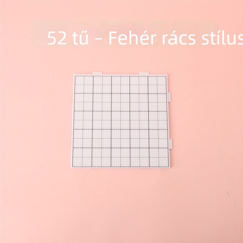 2,6 mm DIY gyöngy készlet refill vödörrel és EVA gyöngyöket tartó dobozzal – oktató játék gyerekeknek