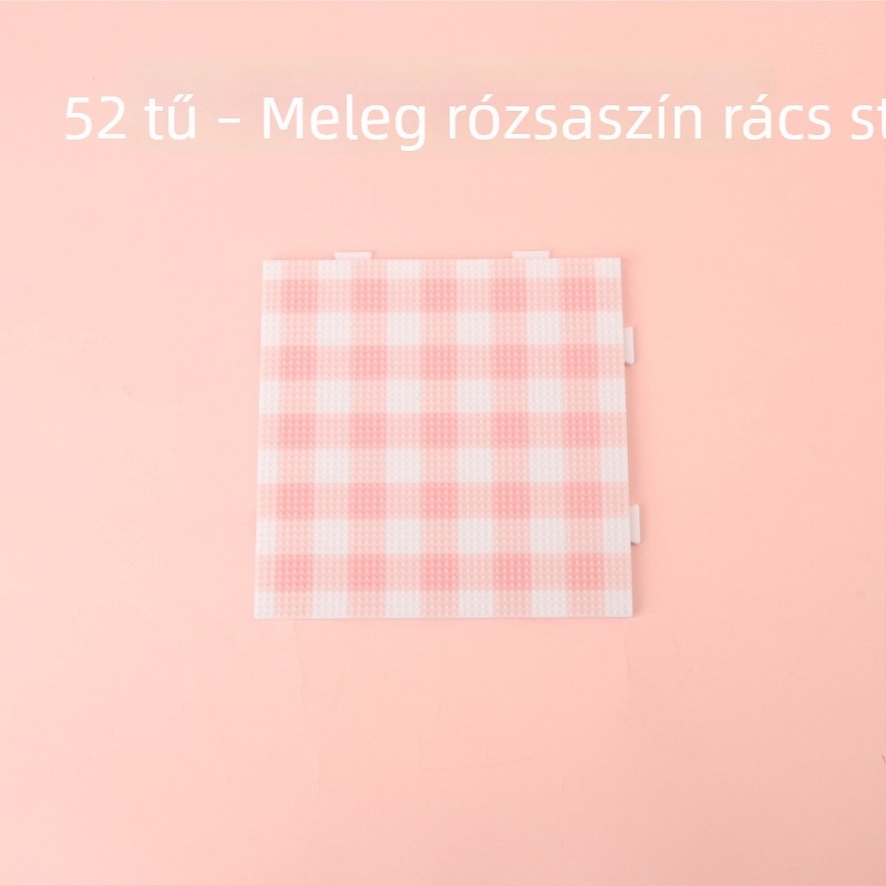 2,6 mm DIY gyöngy készlet refill vödörrel és EVA gyöngyöket tartó dobozzal – oktató játék gyerekeknek