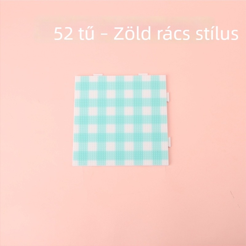 2,6 mm DIY gyöngy készlet refill vödörrel és EVA gyöngyöket tartó dobozzal – oktató játék gyerekeknek