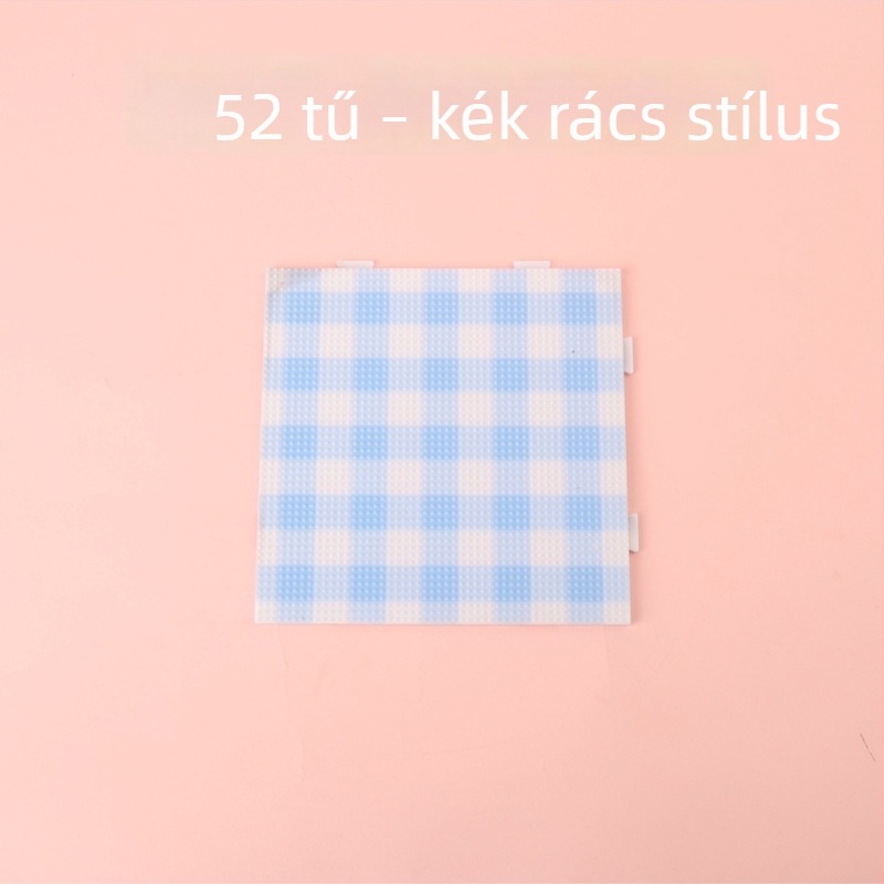 2,6 mm DIY gyöngy készlet refill vödörrel és EVA gyöngyöket tartó dobozzal – oktató játék gyerekeknek