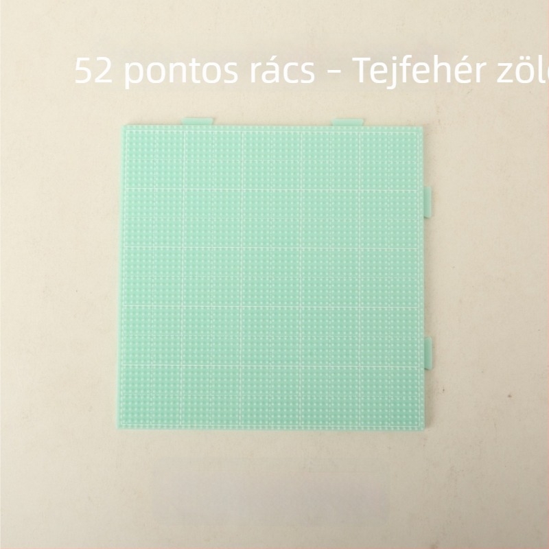 2,6 mm DIY gyöngy készlet refill vödörrel és EVA gyöngyöket tartó dobozzal – oktató játék gyerekeknek