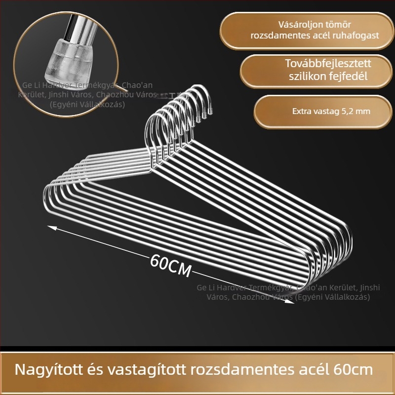 Rozsdamentes acélból készült, nagy kapacitású háztartási ruhaszárító állvány paplanok és lepedők szárítására, ideális kollégiumi erkélyre, masszív ruhaszárító