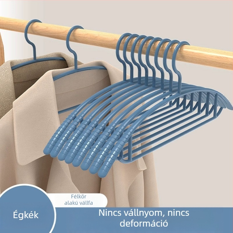 Vállvédővel ellátott ruhaszárító és tároló állvány, kollégiumi lakáshoz