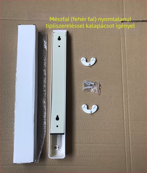 Mini falra szerelhető rejtett ruhaszárító fürdőszobához, háromszög alakú hajtogatható