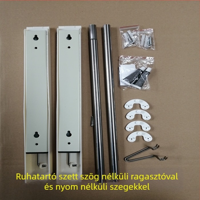 Mini falra szerelhető rejtett ruhaszárító fürdőszobához, háromszög alakú hajtogatható