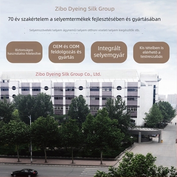 Személyre szabható Mulberry selyem hajszárító sapka bambusz rosttal
