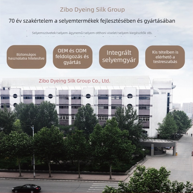 Személyre szabható Mulberry selyem hajszárító sapka bambusz rosttal