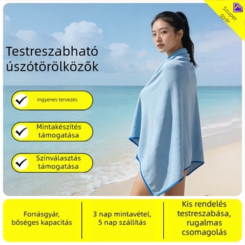 Kétoldalas fleece törölköző, gyors száradás, hordozható és összecsukható, nedvszívó alátét szabadtéri edzésekhez