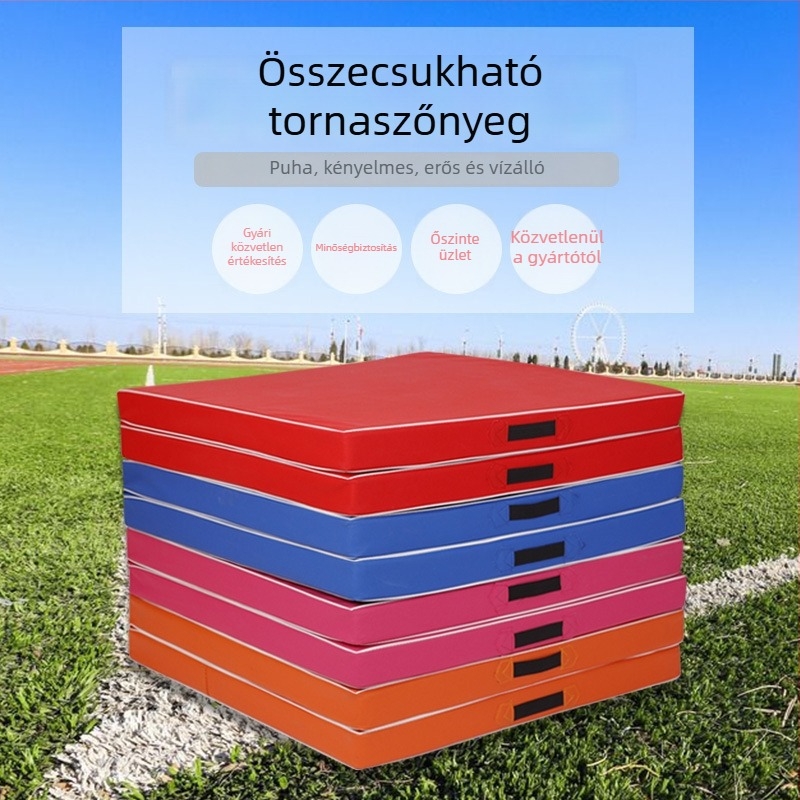 Pearl Cotton torna gimnasztikai matrac hasizom-edzéshez, jóga- és táncgyakorlatokhoz, több méretben kapható
