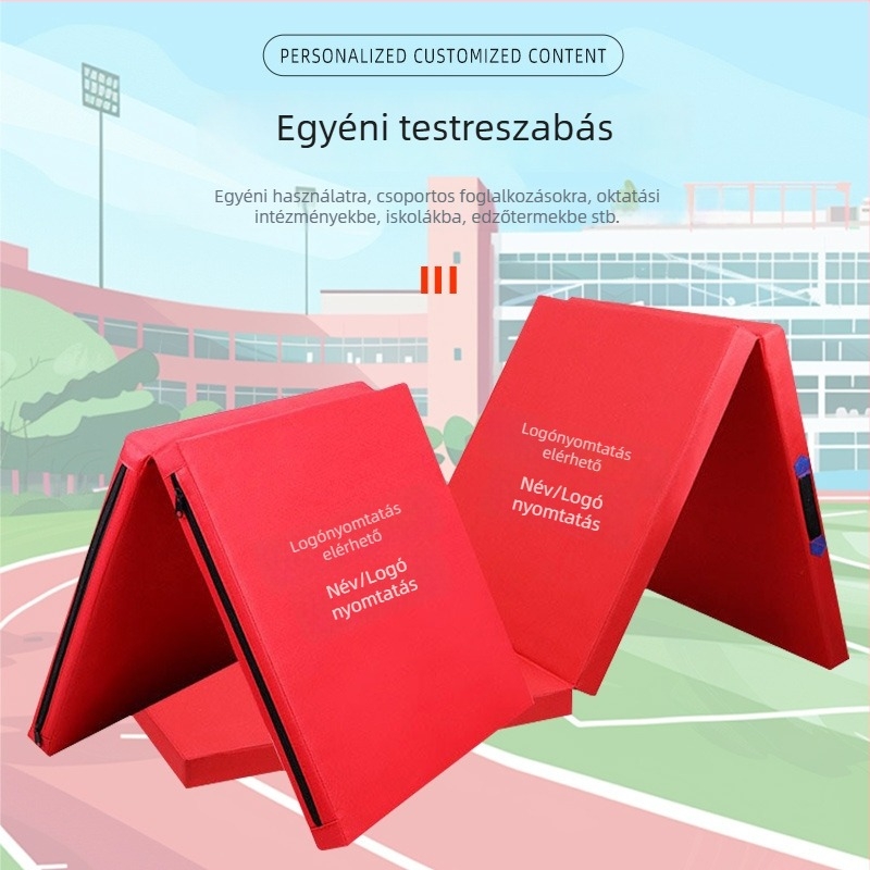 Összecsukható gimnasztikai matrac gyerekeknek — táncgyakorláshoz, edzéshez és bukfenchez