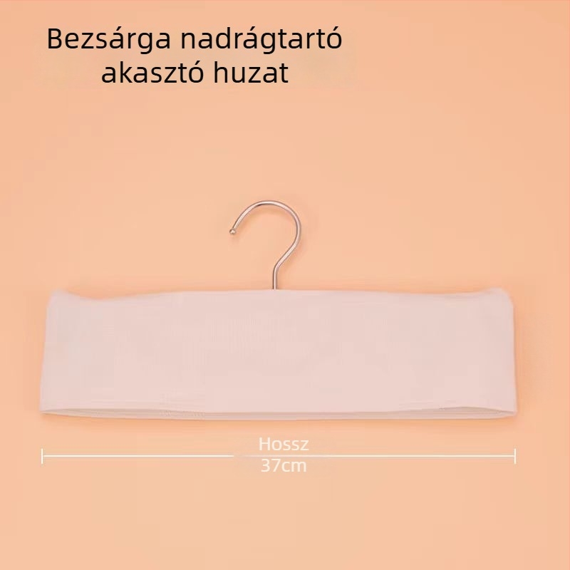 Csúszásmentes vászon védőburkolatok ruhakasztókhoz, lenvászon borítások, sokoldalú vászon borítások, testre szabható