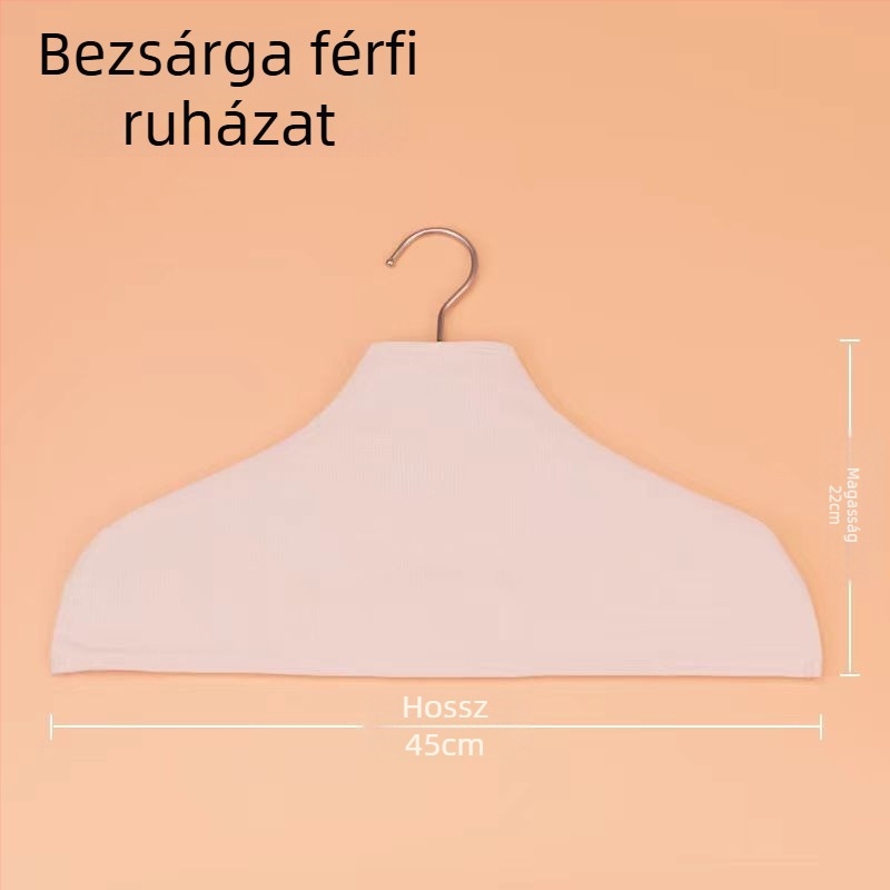 Csúszásmentes vászon védőburkolatok ruhakasztókhoz, lenvászon borítások, sokoldalú vászon borítások, testre szabható