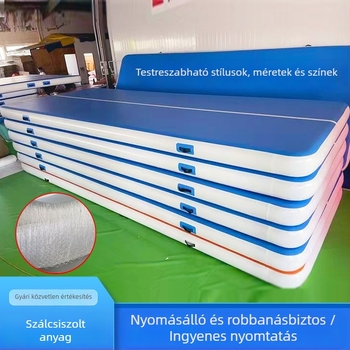 Felfújható Taekwondo és tumbling matrac edzéshez, gimnasztikához és jóga‑hoz