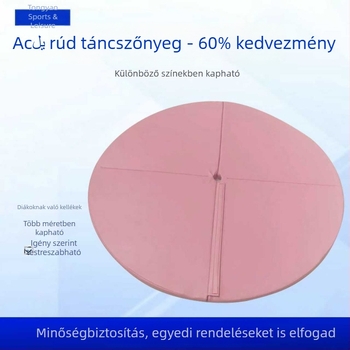 Pilón-tánc és légi jóga védő matrac, vastított, hajtogatható tornaszőnyeg