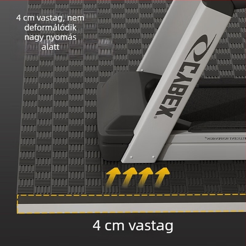 Edzőtermi padló EVA hab matrac, hangszigetelő és ütéscsillapító, vastagított otthoni harcművészeti habmatrac