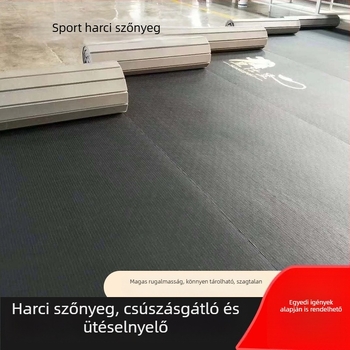 Többcélú edzőmatrac bokszhoz, birkózáshoz és harcművészetekhez – 1×2 m padlómatrac, 2–5 cm vastagság