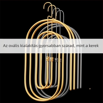 Alumínium spirálos erkélyi szárítóakasztó – nagy spirálos ruhaszárító paplanokhoz, lepedőkhez és ágyneműhuzatokhoz