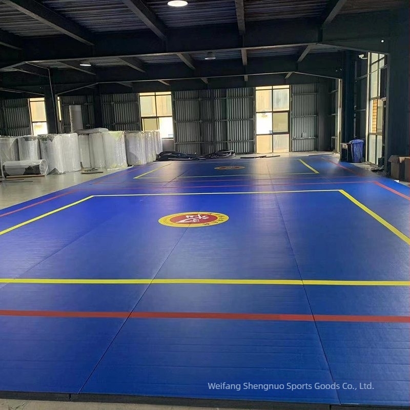 Megvastított XPE edzésguruló matrac küzdősportokhoz, sanda, cheerleadinghez és tornához – többfunkciós edzőmatrac