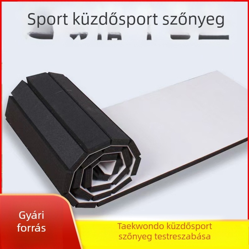 Megvastított XPE edzésguruló matrac küzdősportokhoz, sanda, cheerleadinghez és tornához – többfunkciós edzőmatrac