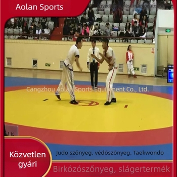 Csúszásmentes birkózó matracfedél küzdősportok és Sanda edzéshez