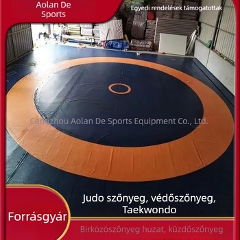 Csúszásmentes birkózó matracfedél küzdősportok és Sanda edzéshez