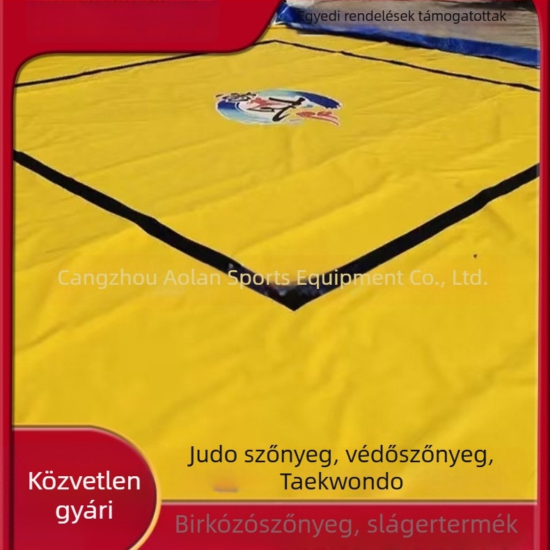 Csúszásmentes birkózó matracfedél küzdősportok és Sanda edzéshez