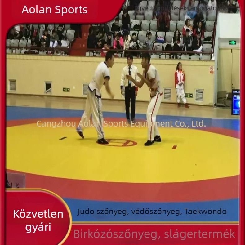Csúszásmentes birkózó matracfedél küzdősportok és Sanda edzéshez