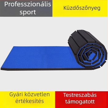 Taekwondo és harcművészetek XPE görgős matrac gyerekeknek – edzés és korai nevelés, padvédő alátét