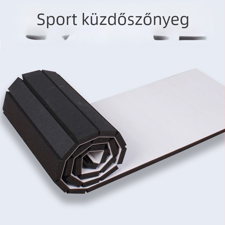 Taekwondo és harcművészetek XPE görgős matrac gyerekeknek – edzés és korai nevelés, padvédő alátét