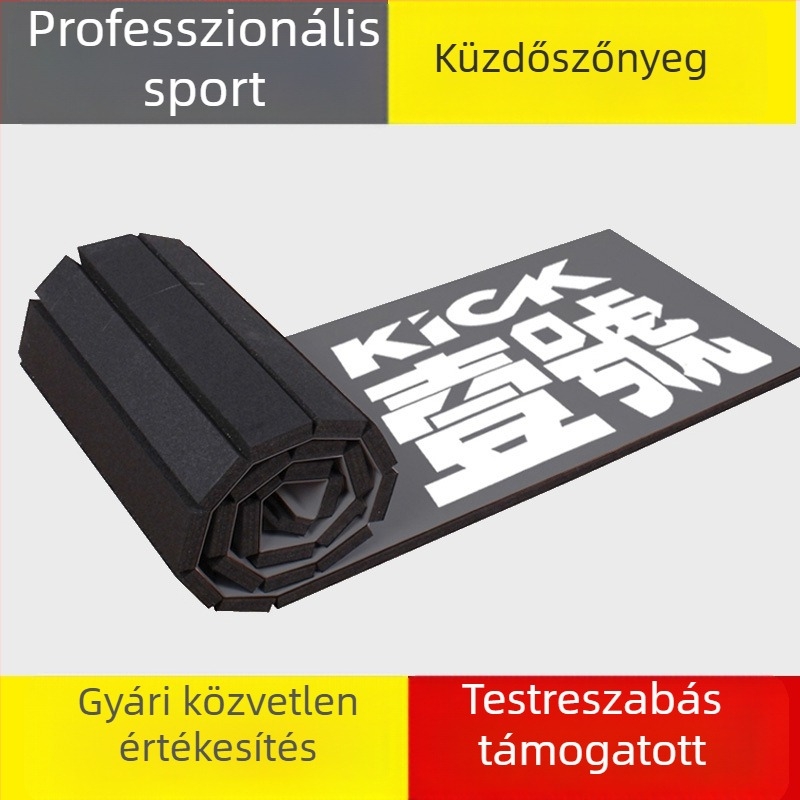 Taekwondo és harcművészetek XPE görgős matrac gyerekeknek – edzés és korai nevelés, padvédő alátét