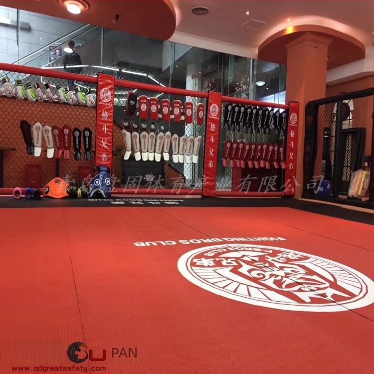 Brazil Jiu-Jitsu edzőmatrac, Taekwondo harci matrac, csúszásmentes roll-up alátét harcművészetekhez