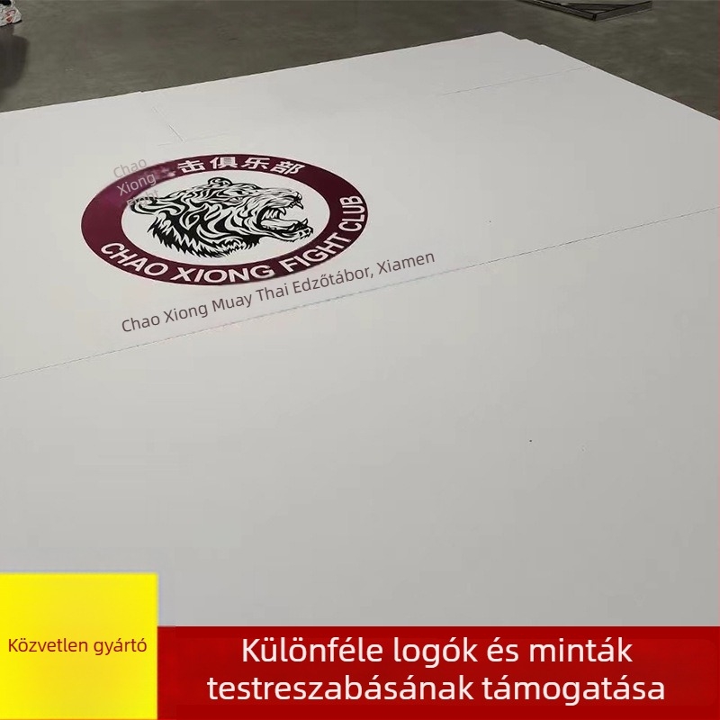 Gördíthető sportmat Sanda, harcművészet, tánc, torna, birkózás, taekwondo és cheerleading