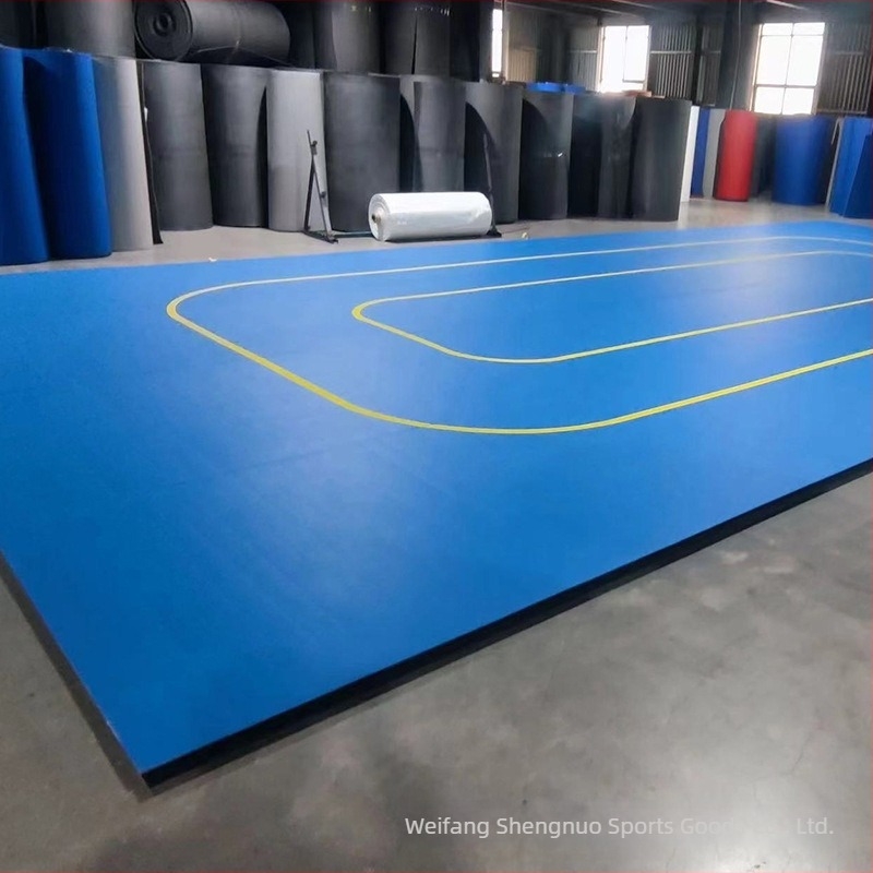 Gördíthető sportmat Sanda, harcművészet, tánc, torna, birkózás, taekwondo és cheerleading