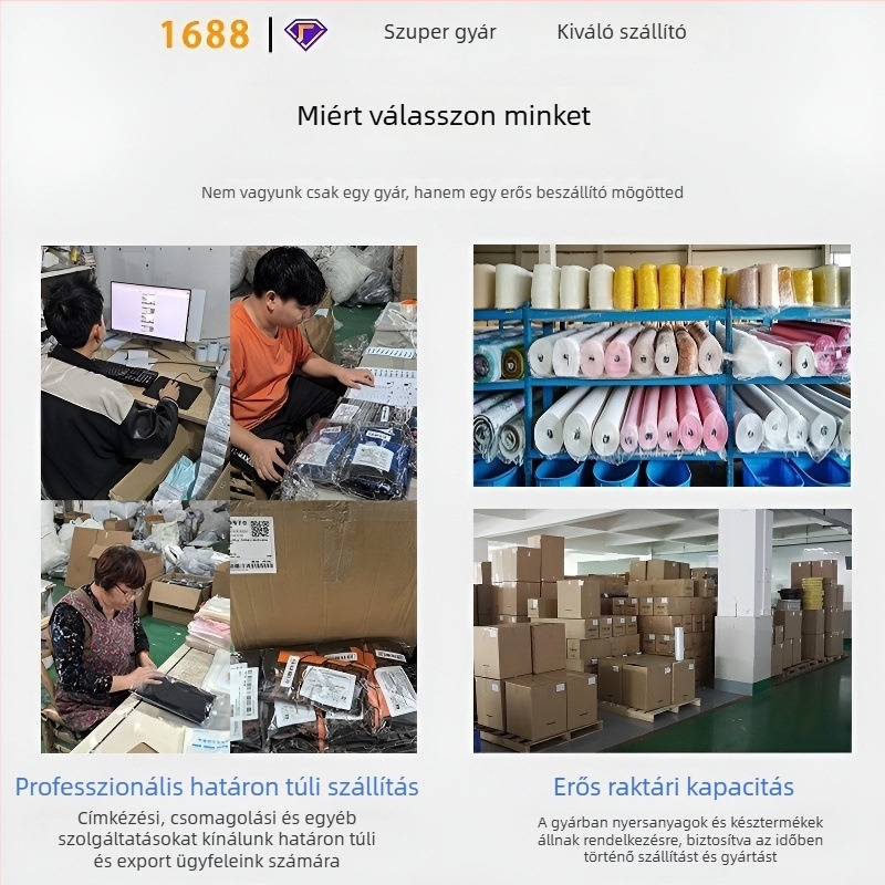 Nagy kapacitású szezonális ruhák tároló táska, paplanok és pehelykabátok számára – por és nedvesség elleni védelem.