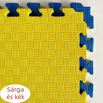 Moduláris EVA habból készült harcművészeti matrac, 100×100 cm, Taekwondo matrac