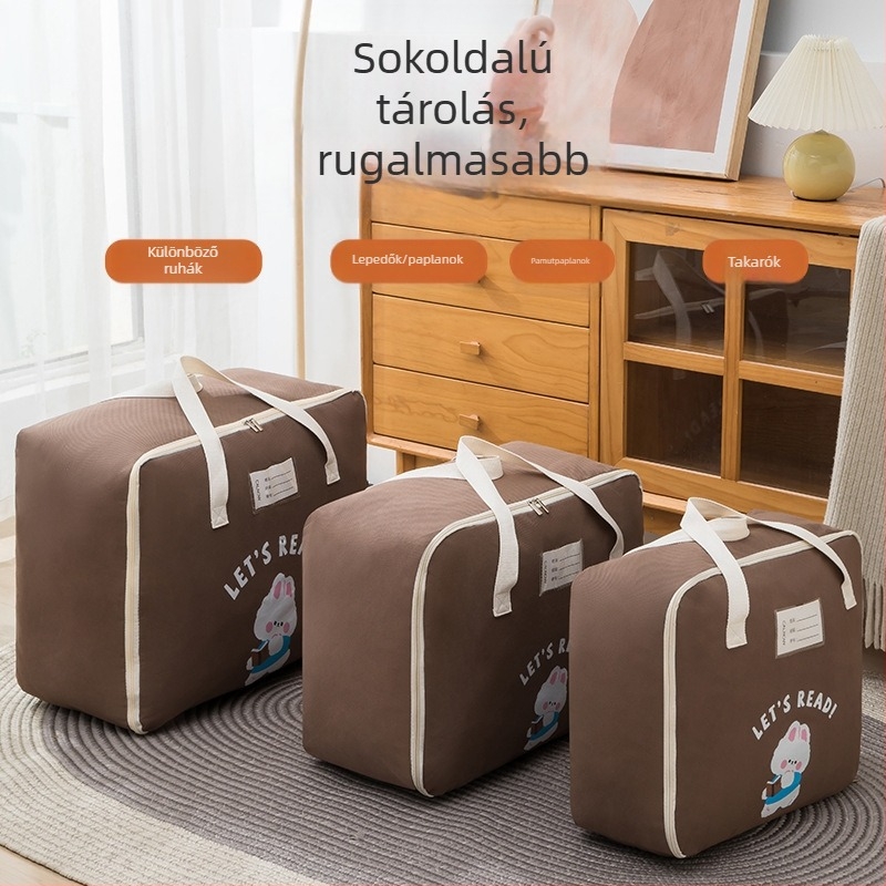 Gyerekeknek való paplan tároló táska, nedvességálló