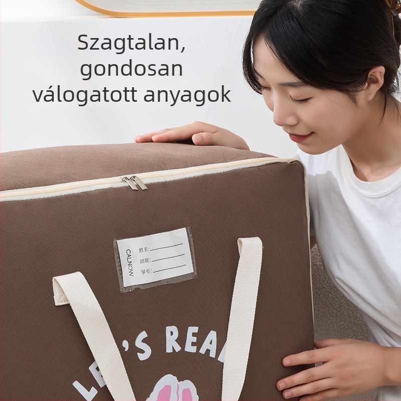 Gyerekeknek való paplan tároló táska, nedvességálló