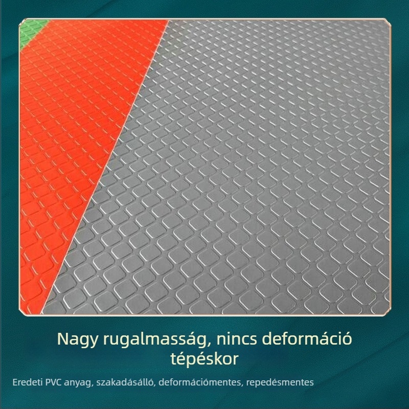 Négyzetes mintázatú csúszásmentes PVC padlómat beltéri edzőteremhez, sportcsarnokhoz, játszótérhez, uszodához és folyosóhoz