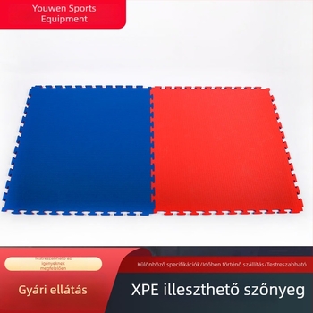 Személyre szabott XPE összekapcsolható taekwondo tatami, vastag, csúszásmentes, ütéscsillapító