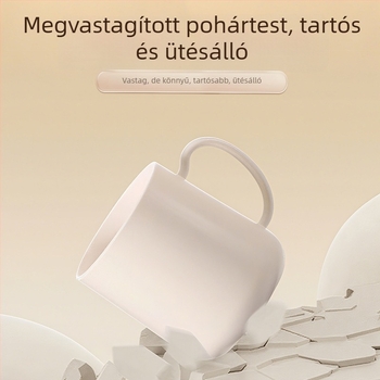 Minimalista szájöblítő pohár 2025 – elegáns otthoni víz pohár, páros fogkefetartó, műanyag mosópohár és bögre kiegészítő