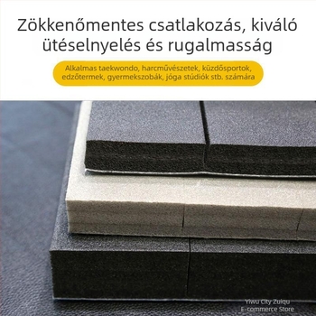 Taekwondo és harcművészeti edzőmatja – edzőpadlóra való, Muay Thai, Brazilian Jiu‑Jitsu, birkózás
