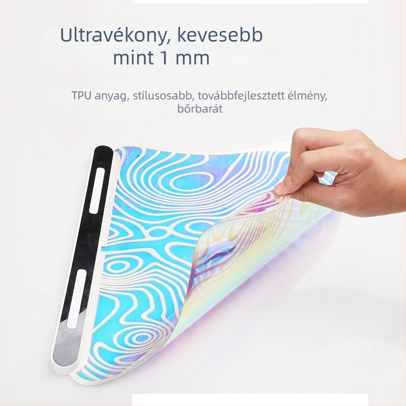 EMS talpmasszázs párna mikroáram-stimulációval – színes talpmasszázs matrac