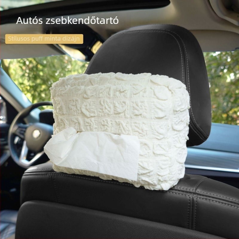 Geely Xingyuan autóhoz puha plüss papírzsepi tartó – aranyos, praktikus.