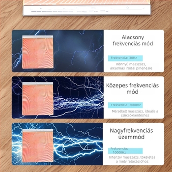 Vezeték nélküli talpmasszázs matrac EMS mikroárammal, akupunktúrás pontokkal és meridián kialakítással