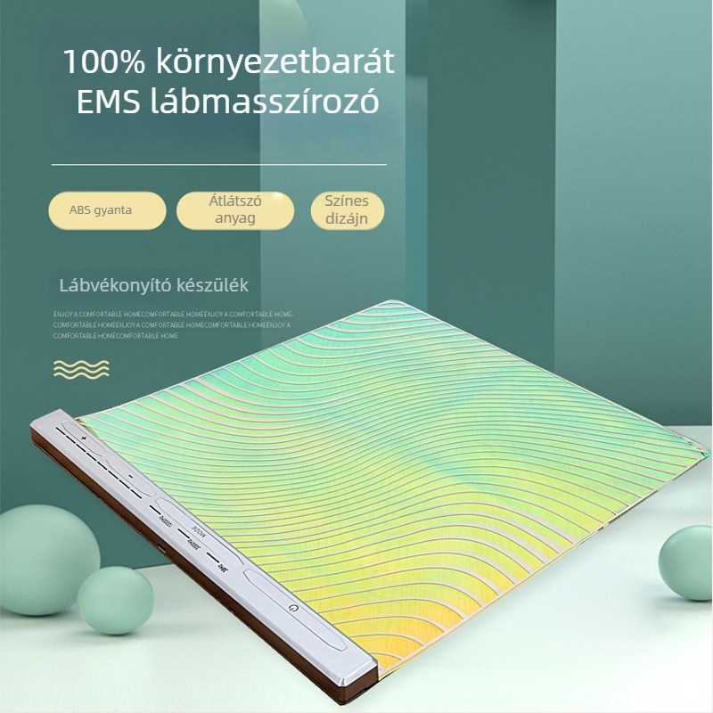 Vezeték nélküli talpmasszázs matrac EMS mikroárammal, akupunktúrás pontokkal és meridián kialakítással