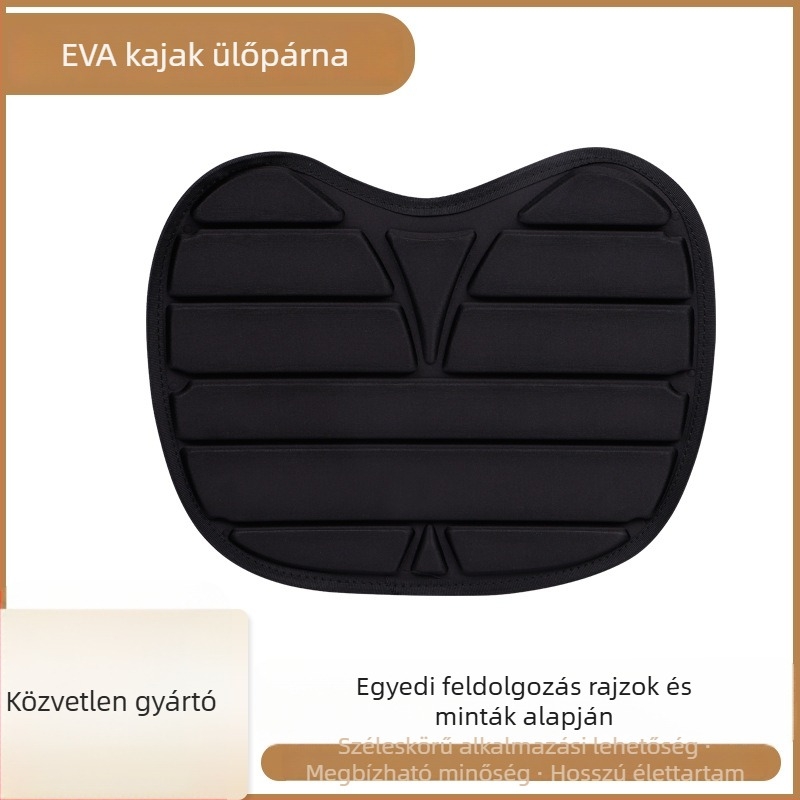 EVA kajak ülőpárna kültéri sportokhoz, vízálló és csúszásmentes