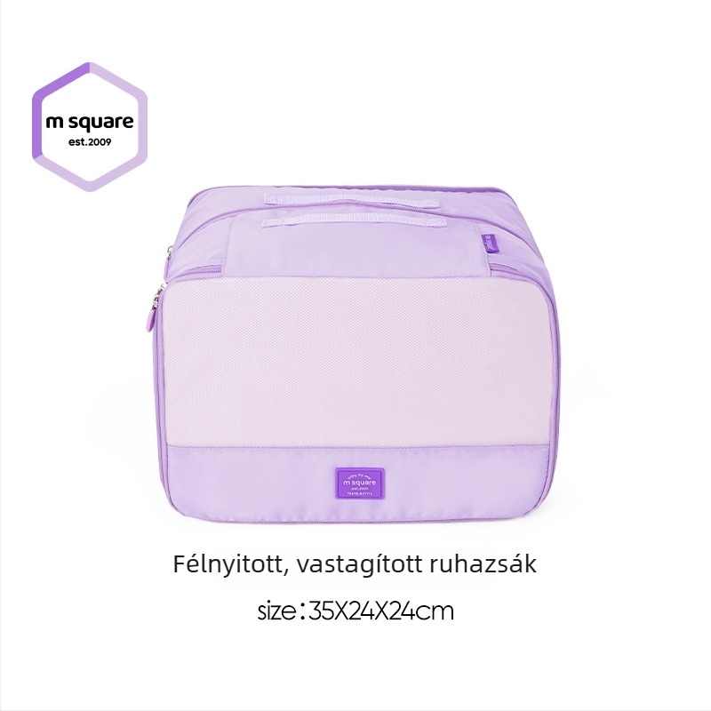 msquare Utazáshoz készült ruhatároló táska, összenyomható dzseki tároló