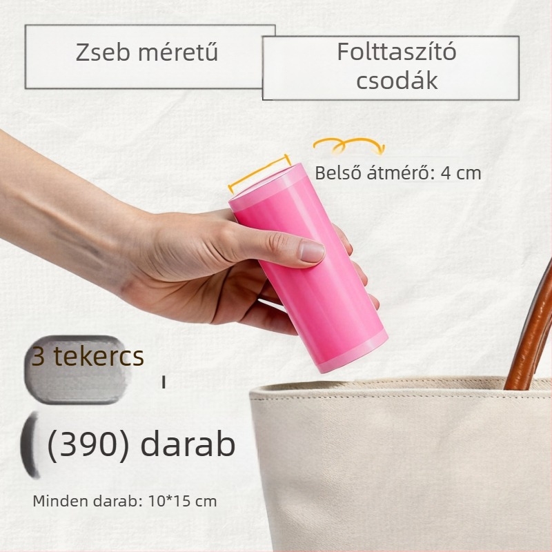 Egyszer használatos WC-ülőke fedél teljes lefedettséggel, hotelminőségű WC-ülőke párna, utazáshoz hordozható ragasztó kék filmmel